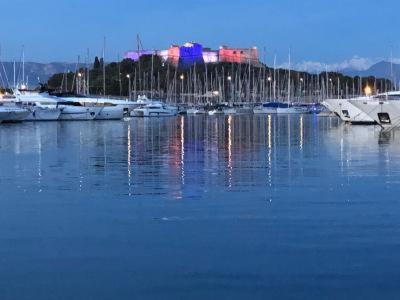 Apartament Sainte Rosalie Cannes Zewnętrze zdjęcie